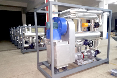 薄膜生产线风冷式模温机的优势与应用解析