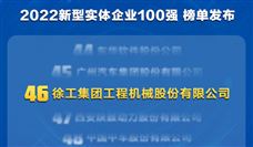 新型实体企业百强榜单发布，工程机械行业数字化转型成果显著