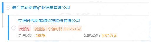 宁德时代全资控股锂矿企业｜锂电池产业布局全攻略(图1)