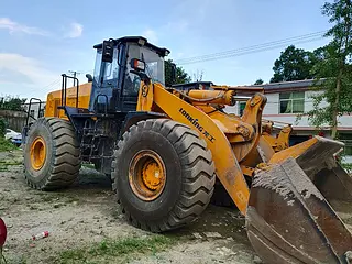 龙工CDM860N装载机性能优势全攻略｜高效稳定实用指南